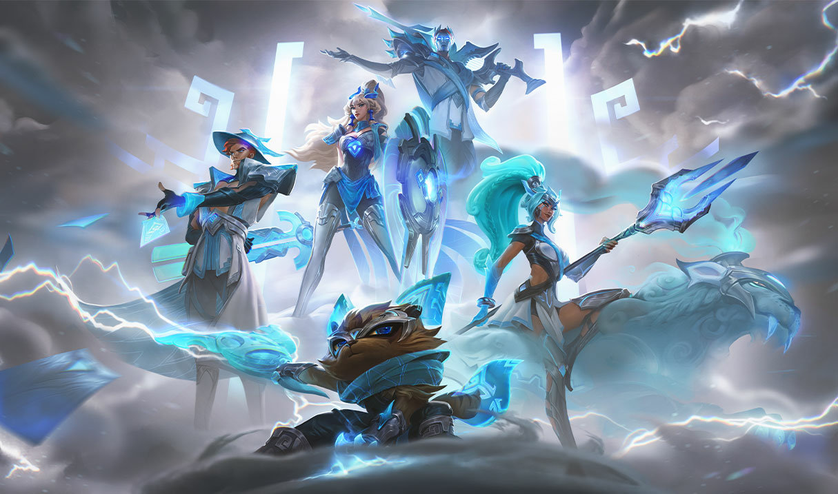 Here's how DRX Beryl got his second Gacha skin into LoL Worlds skins 5 Here's how DRX Beryl got his second Gacha skin into LoL Worlds skins 2