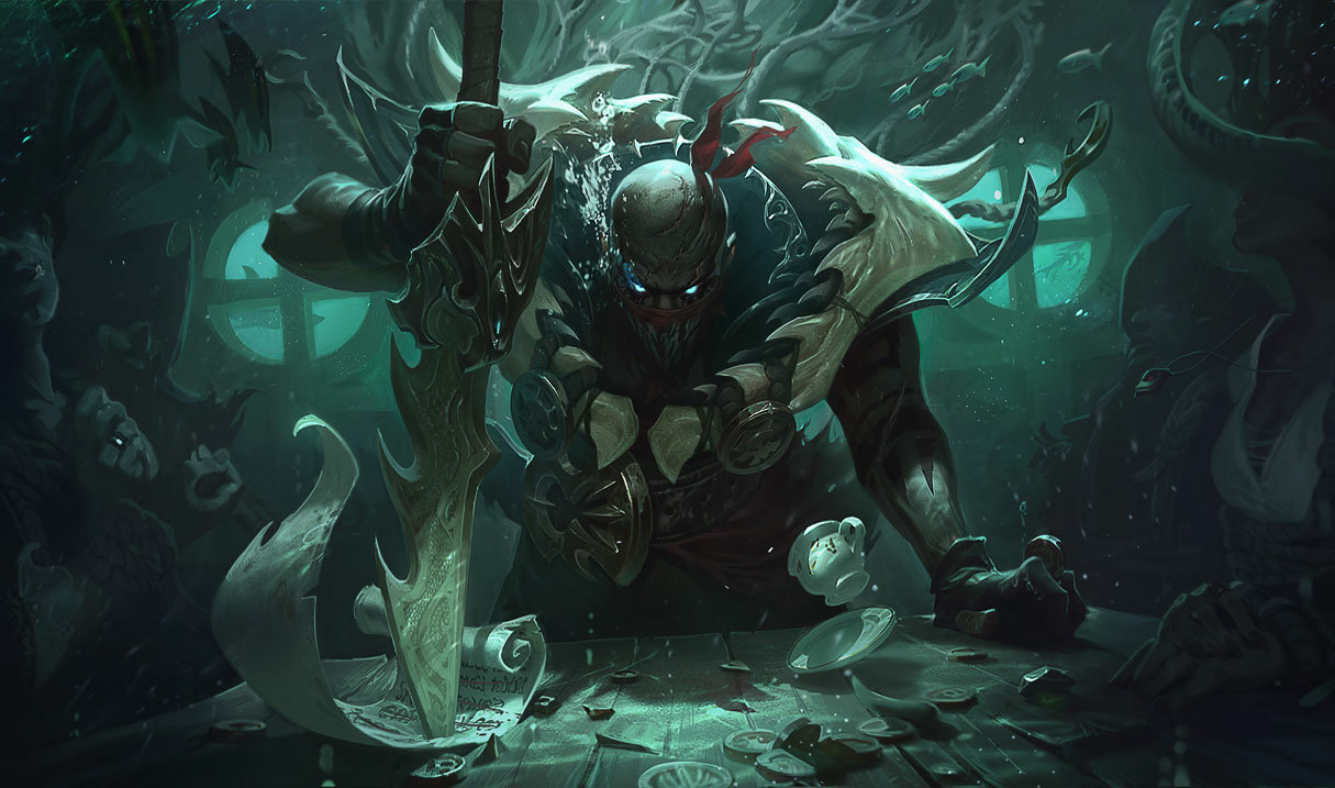 League of Legends: New AP Pyke build is taking over the Korean servers 4 League of Legends: New AP Pyke build is taking over the Korean servers 3