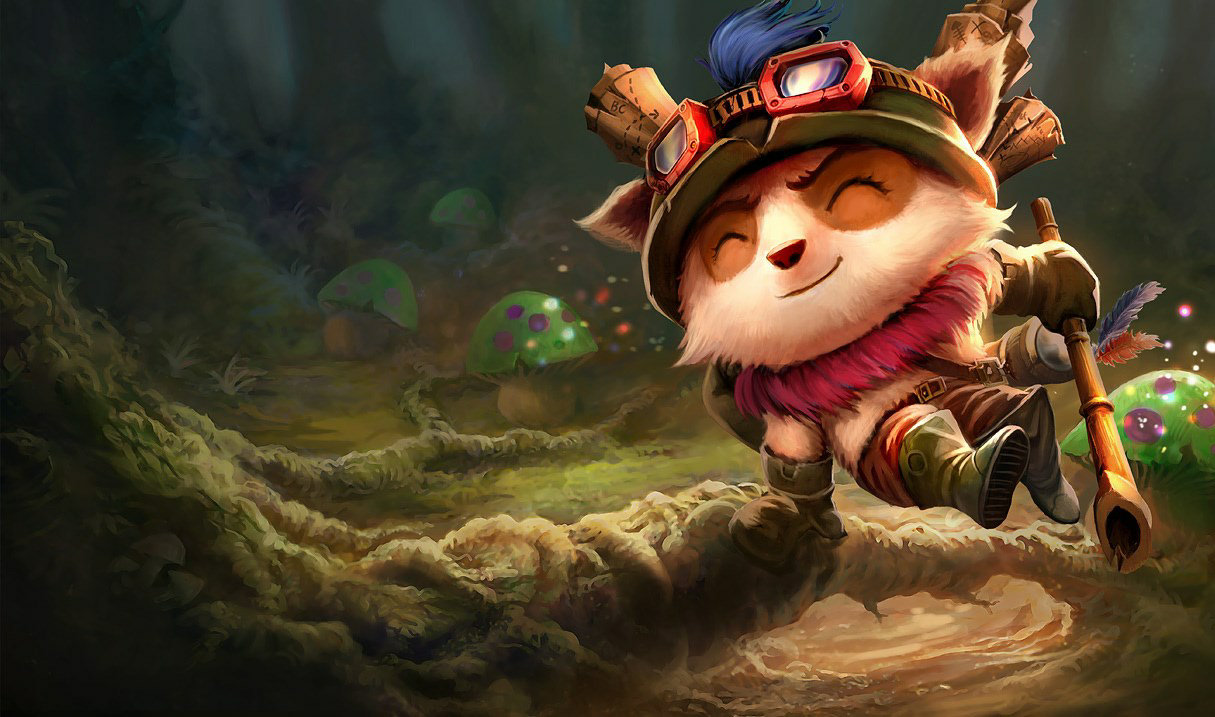 Scientists honor the LoL champion Teemo by naming a new species after him 2 Scientists honor the LoL champion Teemo by naming a new species after him 1