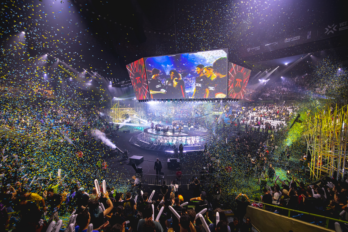 “We are building the Future of Sport” – Virtual Pass for LoL Worlds 2023 was revealed 3 The crowd in São Paulo, Brazil celebrates FNATIC’s win at 2023 VCT LOCK//IN