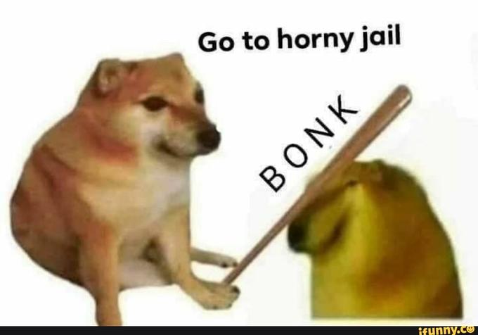 New Limited LoL "Bonk!/Go to Horny Jail" Emotes and how to get it 5 Go to horny jail BONK ifunny.co
