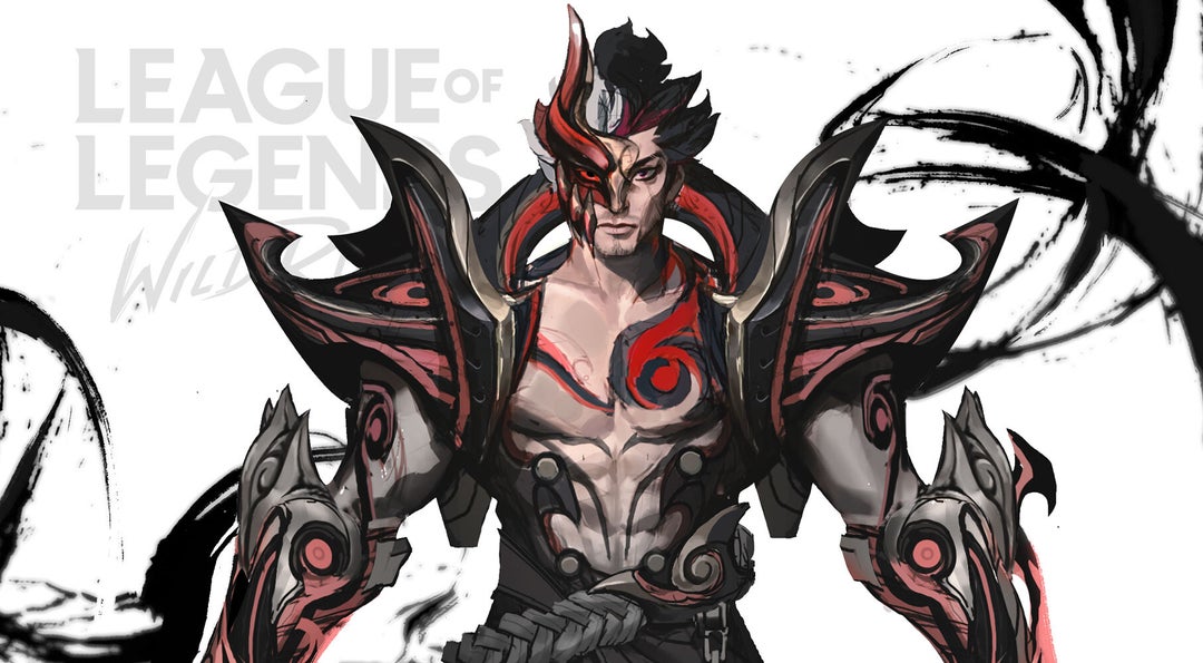 New ‘Inkshadow’ skins revealed to commemorate upcoming MSI 2023 2 Supreme Cells Zed Concept bysong jie : r/zedmains