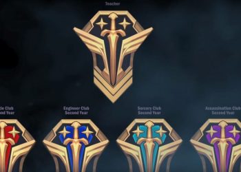 League of Legends: Decode the costume group Battle Academia 6