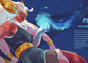 League of Legends Fan Made: Admire new generals Petra – The cosmic shieldmaiden 6