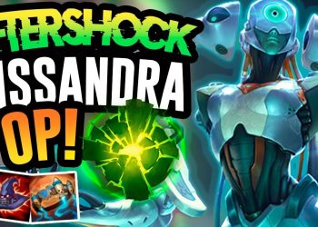 Riot Games will modify Aftershock Pearl - Farewell "Lissandra Tank" 5