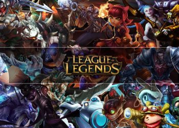 League of Legends - Statistical: LOL stands Top 2 in the Top 10 most influential Games 6