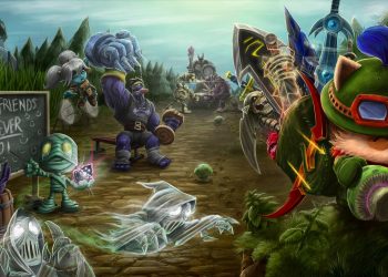 League of Legends: How to stuff 10 champions into 1 3