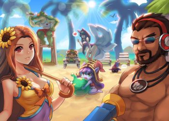 League of Legends Skin: Which champions deserve to have the Skin Pool Party in this summer? 10