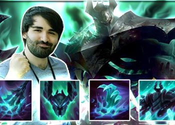 League of Legends: Invited by Riot Games to Test Mordekaiser. Voyboy accidentally revealed the new Items name and new champion 8