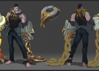 League of Legends: Sylas has a new Skin with beautiful Undercut hair 7