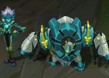 League of Legends: Fans continue to show their creativity when creating the Super Galaxy Ivern 6