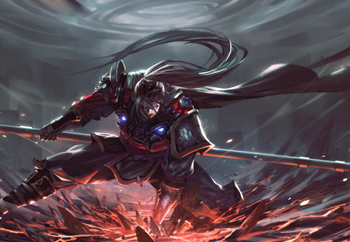 Top 7 OP champions in the history of LoL development 4