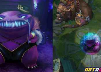 League of Legends: KDA Tahm Kench Skin officially appeared 5