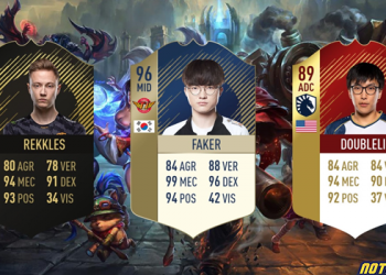 League of Legends: Professional gamers are designed by players to be the Fifa Ultimate Team card 7