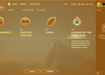 League of Legends: Game Player launches LoL Client Prestige Edition 10