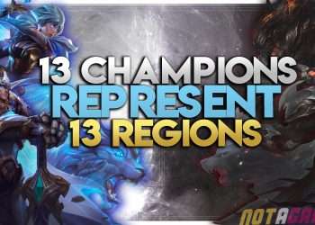 13 Champions Represent 13 Regions in League of Legends (Part 1) 3