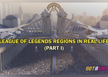 TOP 5 famous League of Legends locations that do exist in real life (Part 1) 2