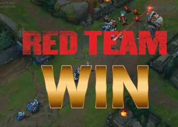 League of Legends: The pre-season changes made the red team win more than the blue team 1