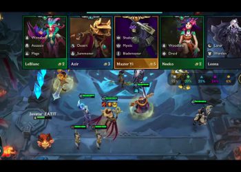 Officially: Revealed gameplay of Teamfight Tactics Mobile 5