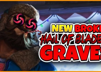 Hail of Blades for Graves-New OP build by Suning SofM 6