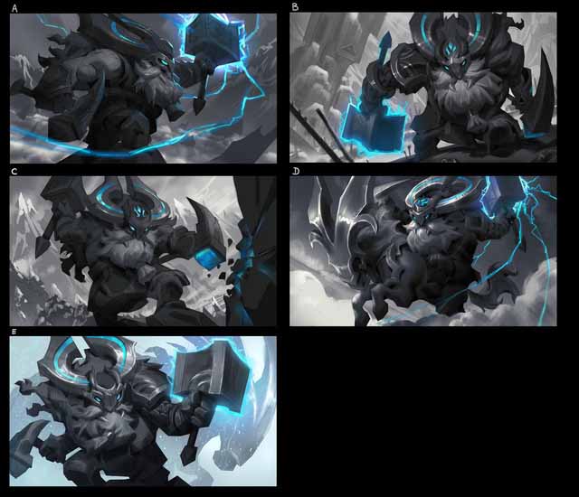 What does Ornn's heritage include? 6 What does Ornn's heritage include? 3