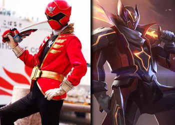 FPX Skins: Does it look any different from the '5 Power Rangers'? 4