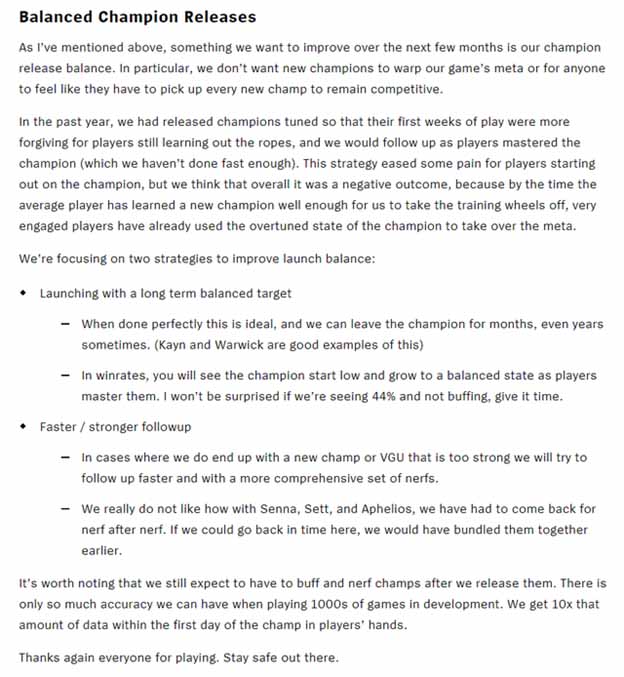 Riot: The upcoming new champion will be more balanced 3 New champion