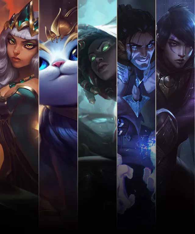 Riot: The upcoming new champion will be more balanced 2 New champion