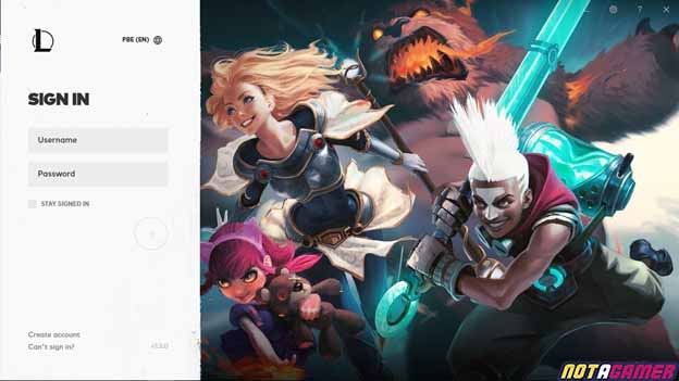 Gamers themselves remake LoL Client more beautiful than Riot Games 2 remake LoL Client