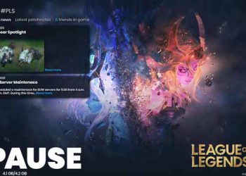 Gamers themselves remake LoL Client more beautiful than Riot Games 8