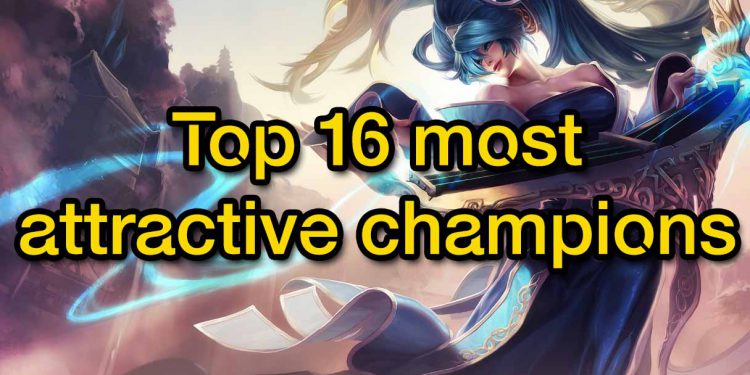 Top 16 most attractive champions in the East and the West 1