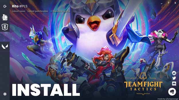 Gamers themselves remake LoL Client more beautiful than Riot Games 6 remake LoL Client
