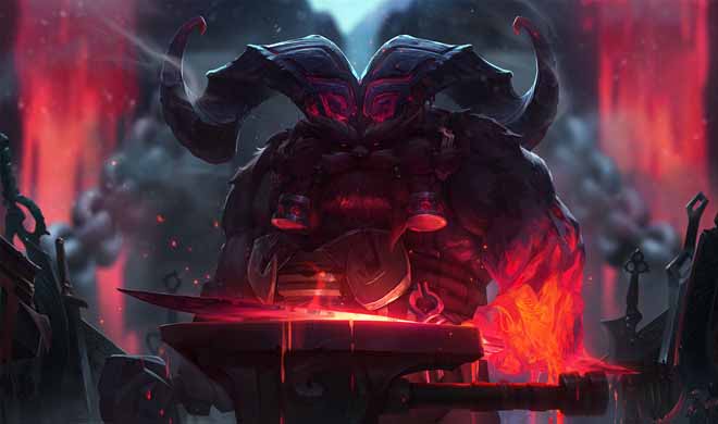What does Ornn's heritage include? 2 Ornn's heritage
