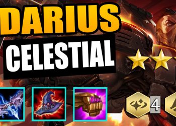 Guidelines for building Darius Celestial comp patch 10.8 TFT season 3 2