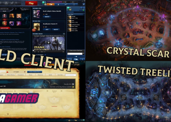 Do you know: How was League of Legends 6 years ago? 5
