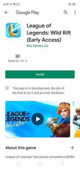 Instructions to become Tester Wild Rift 2 Tester Wild Rift