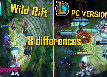 8 Differences That Players Has Pointed out in League of Legends: Wild Rift 9
