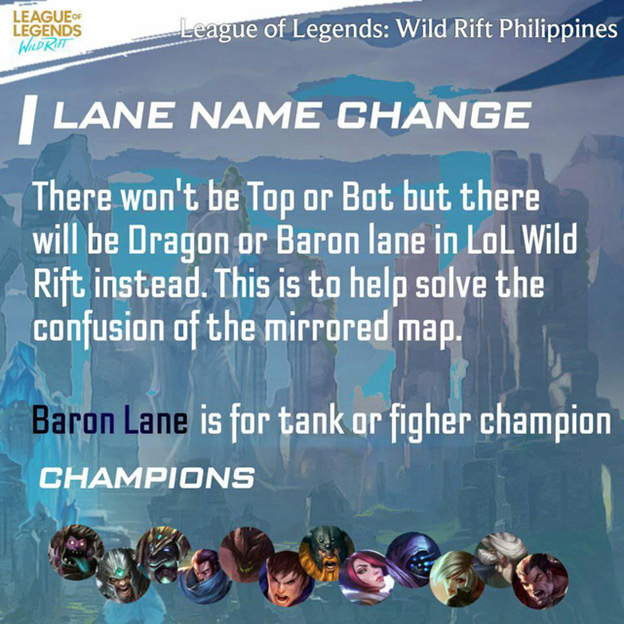 Official: Wild Rift - Lane Change - Wild Rift Lane 3 Wild Rift Lane
