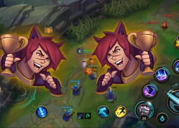 Riot sent an email inviting Wild Rift test but advertised Sett's emote 9