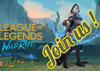 If you receive this notification from Riot, congratulations, you can participate Wild Rift test 10