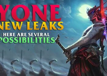 Is This Yone's Leaked Splash Art? Here Are Several Possibilities 5