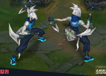 Riot wants to create skins combined between LoL x VALORANT 3