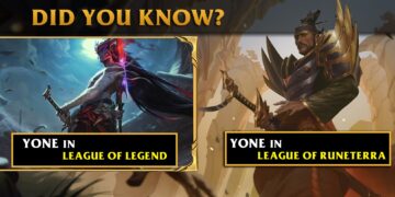 Yone had been Leaked by Riot Games 6 Months ago in LOR and there are more Secrets 8