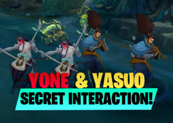 Easter egg found in Yone and Yasuo special interaction 3