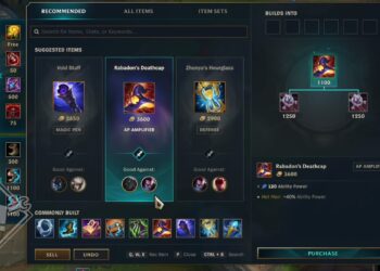Season 11 items changes