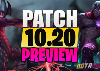 League Patch 10.20 Detailed Preview: Various Overpowered Solo Queue Picks Tweaked Down 4
