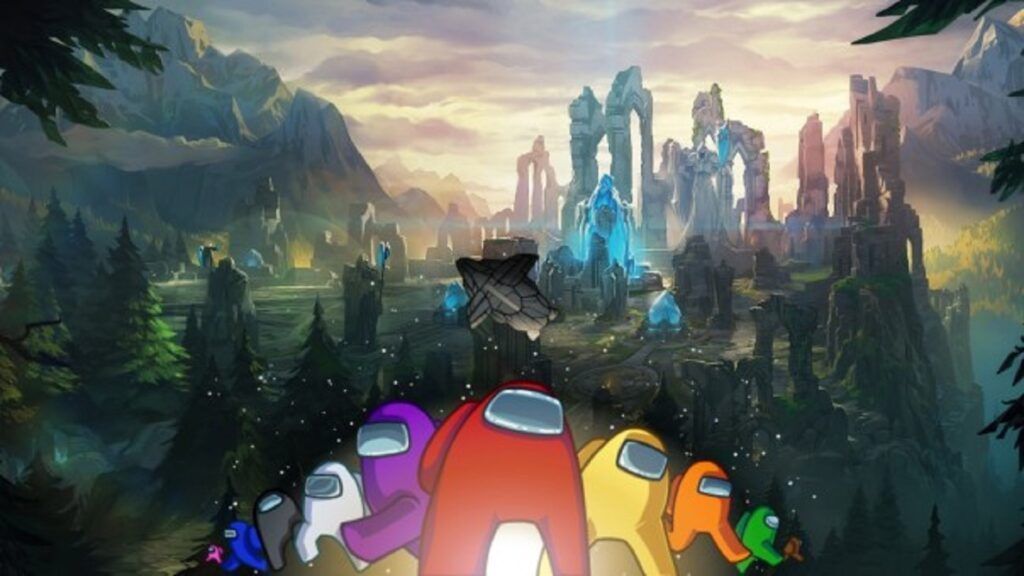 Riot to plan on releasing a League of Legends x Among Us game 2 Riot to plan on releasing a League of Legends x Among Us game 2