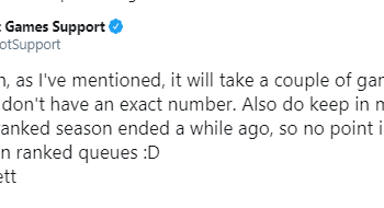 Riot Games Support Said It Was Pointless To Play Ranked Queues 3