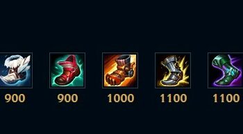 Should boots be able to upgrade to Legendary items in Season 11? 9