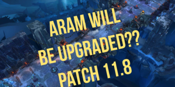 League of legends: ARAM will be fully "upgraded" in patch 11.8 3